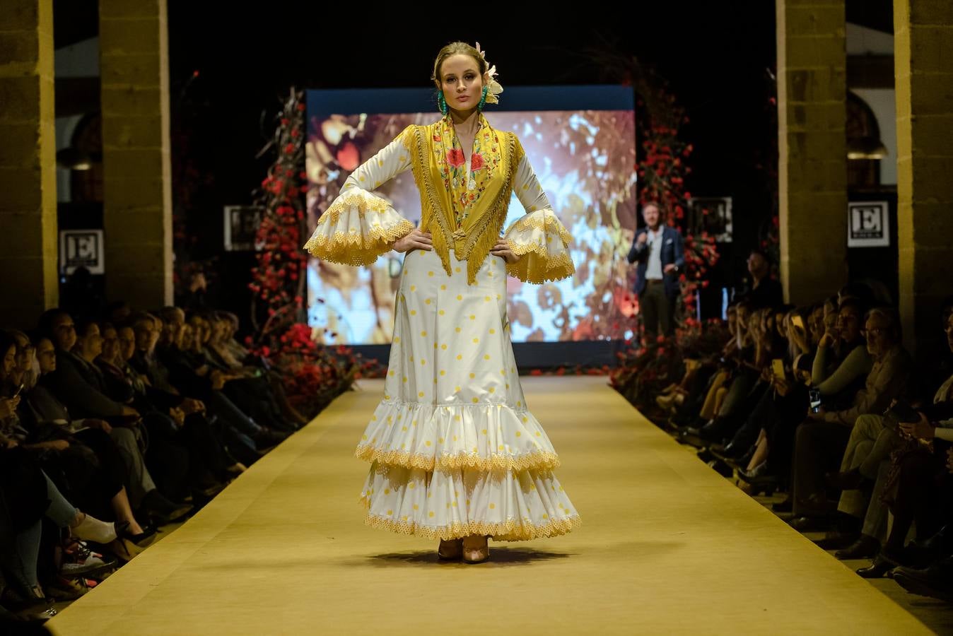 FOTOS: Lourdes Montes y Rocío Terry presentan Miabril en la Pasarela Flamenca de Jerez 2020