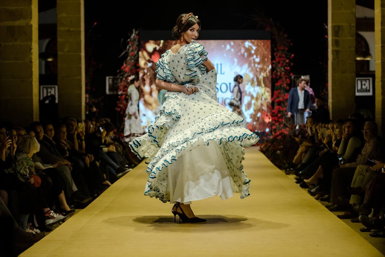 FOTOS: Lourdes Montes y Rocío Terry presentan Miabril en la Pasarela Flamenca de Jerez 2020