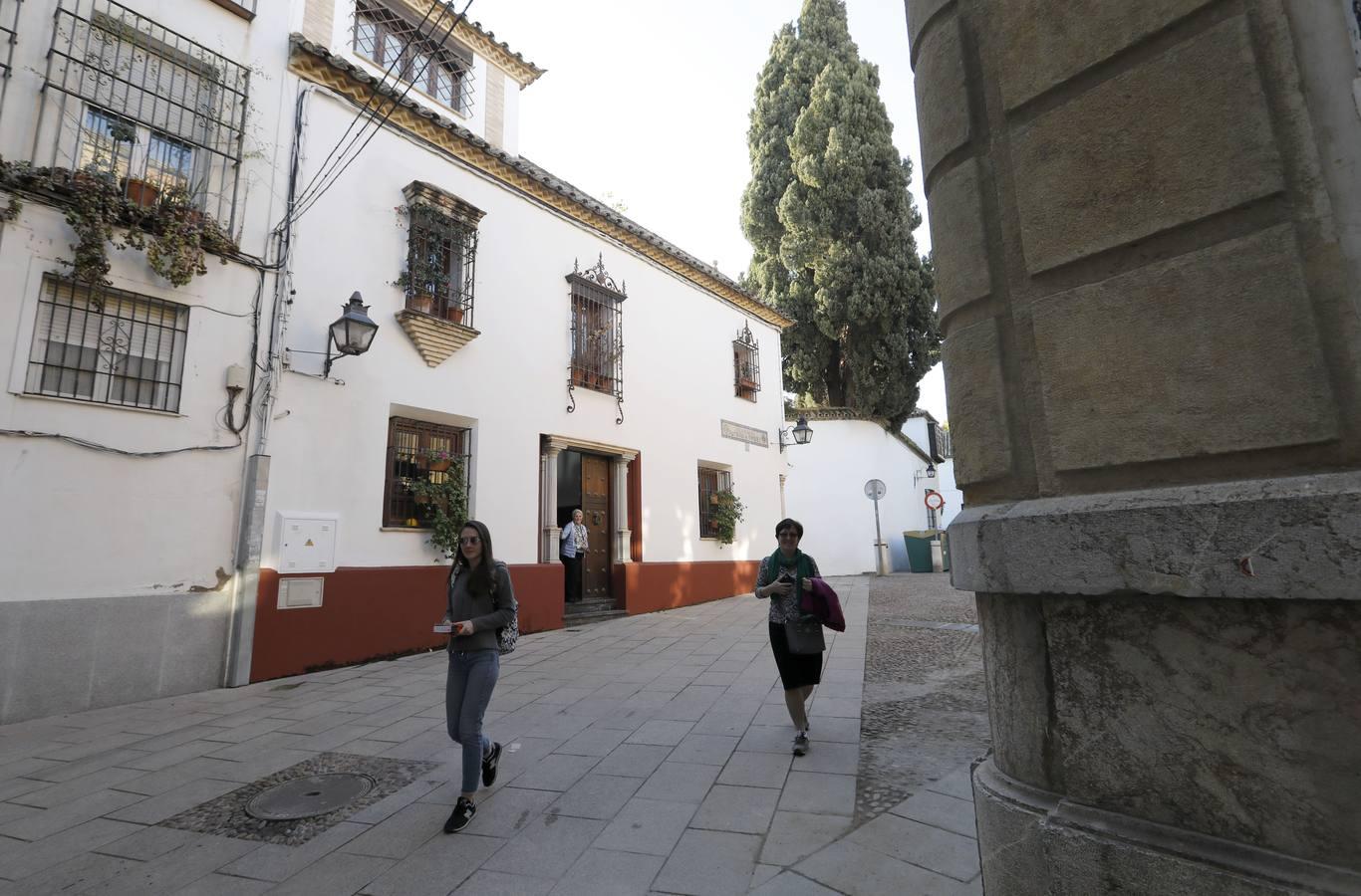 La calle Romero de Torres en Córdoba, en imágenes