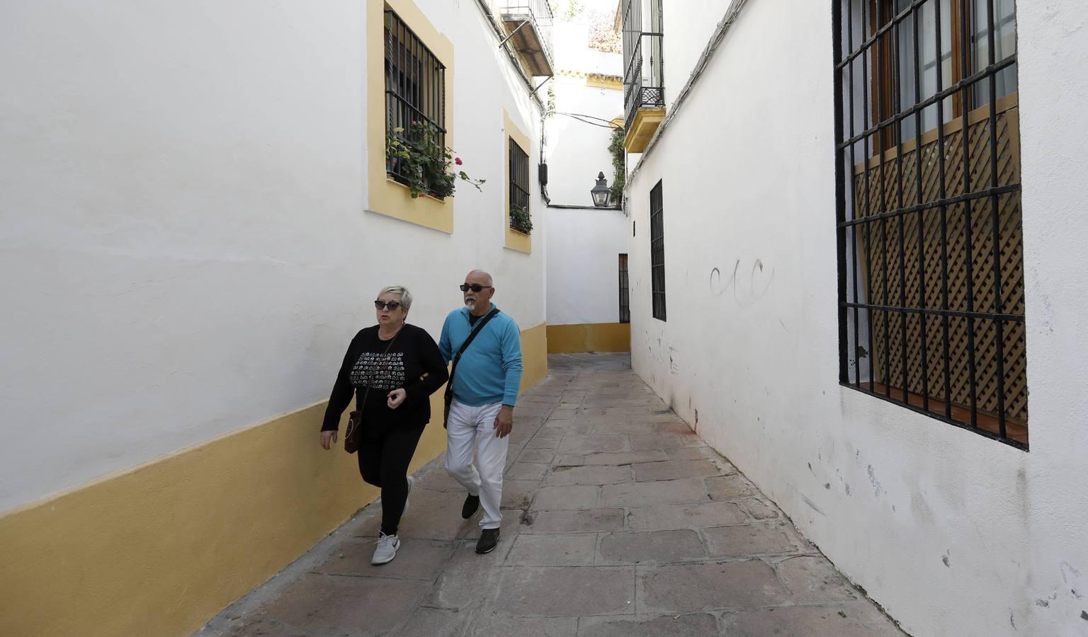 La calle Romero de Torres en Córdoba, en imágenes