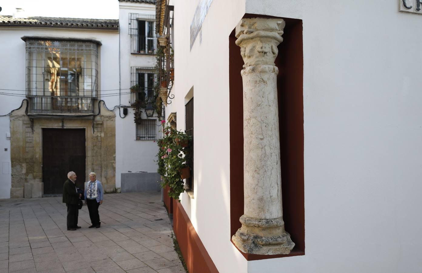 La calle Romero de Torres en Córdoba, en imágenes