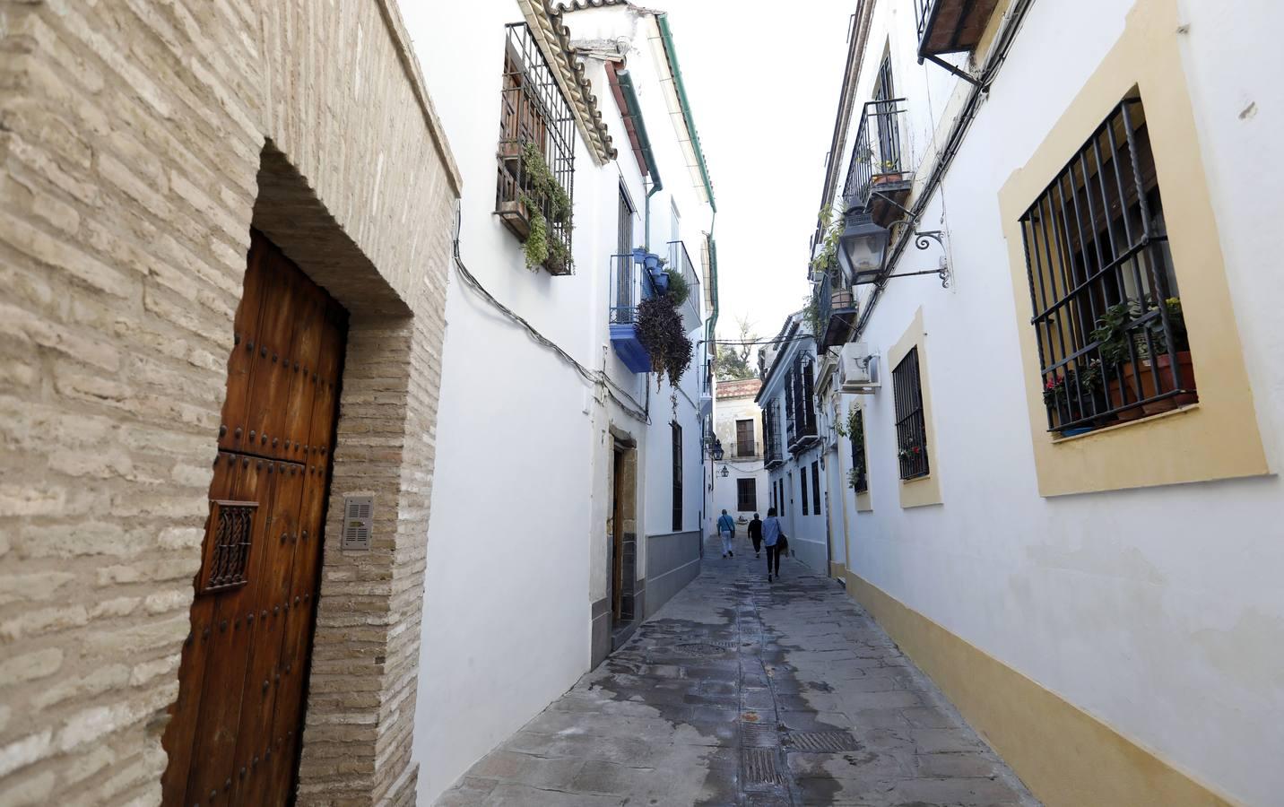 La calle Romero de Torres en Córdoba, en imágenes