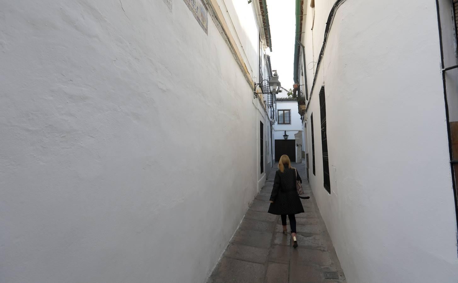 La calle Romero de Torres en Córdoba, en imágenes