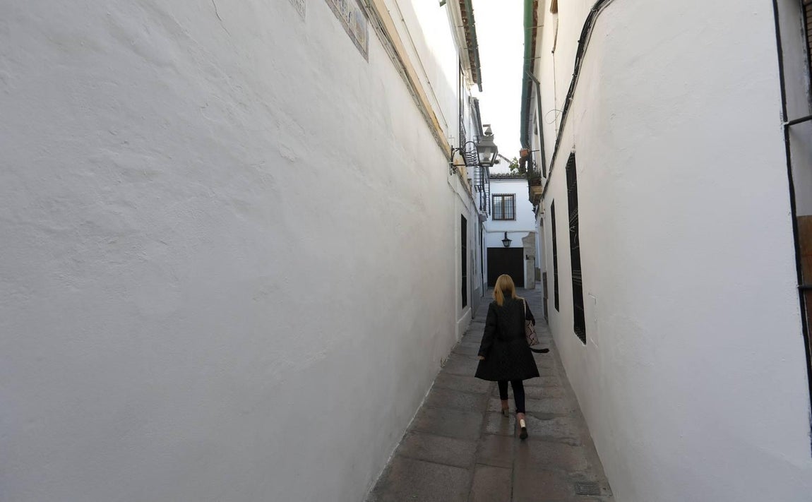La calle Romero de Torres en Córdoba, en imágenes