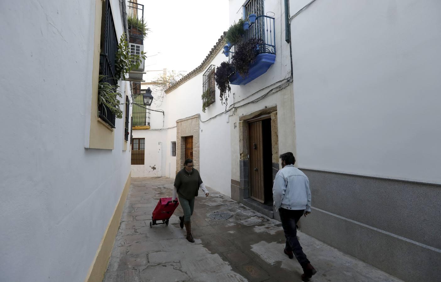 La calle Romero de Torres en Córdoba, en imágenes