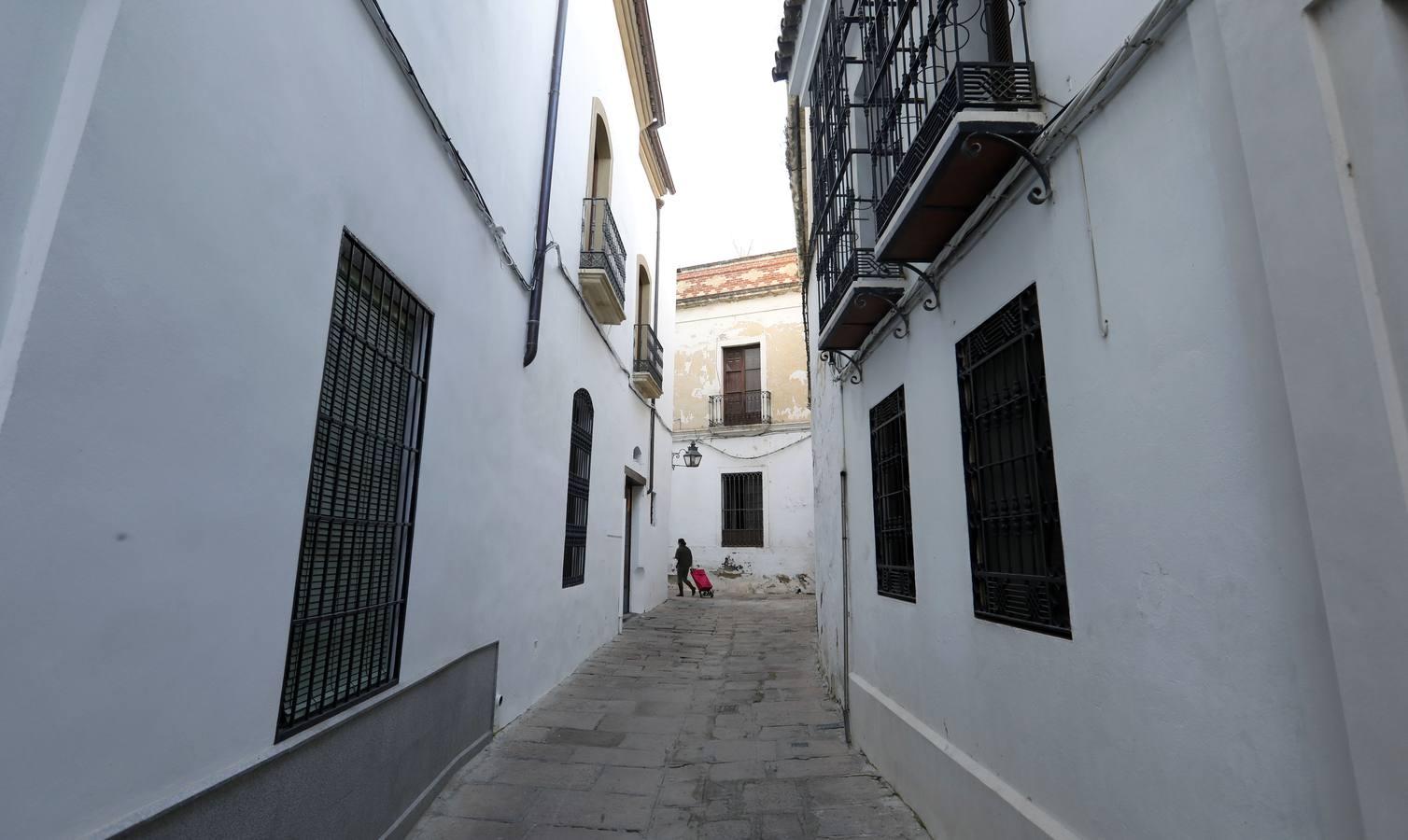 La calle Romero de Torres en Córdoba, en imágenes