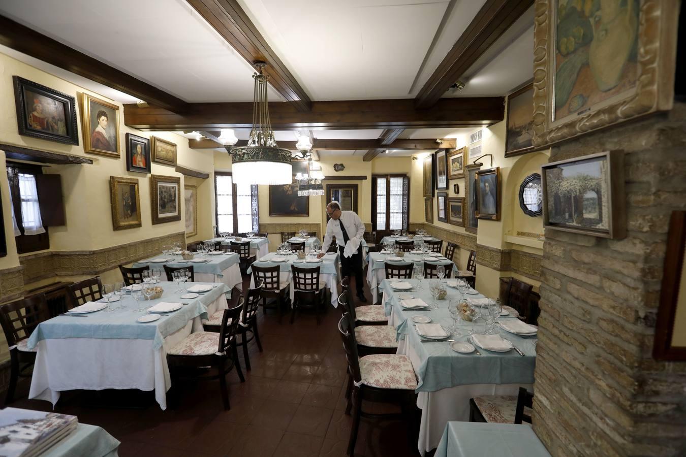 El Churrasco, templo de la cocina tradicional de Córdoba, en imágenes