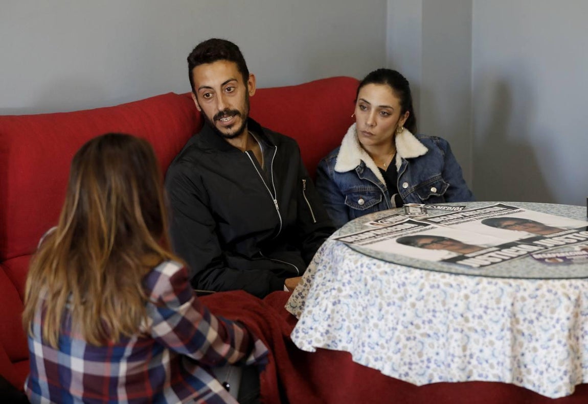 La entrevista al hijo de la desaparecida Ángeles Zurera, en imágenes