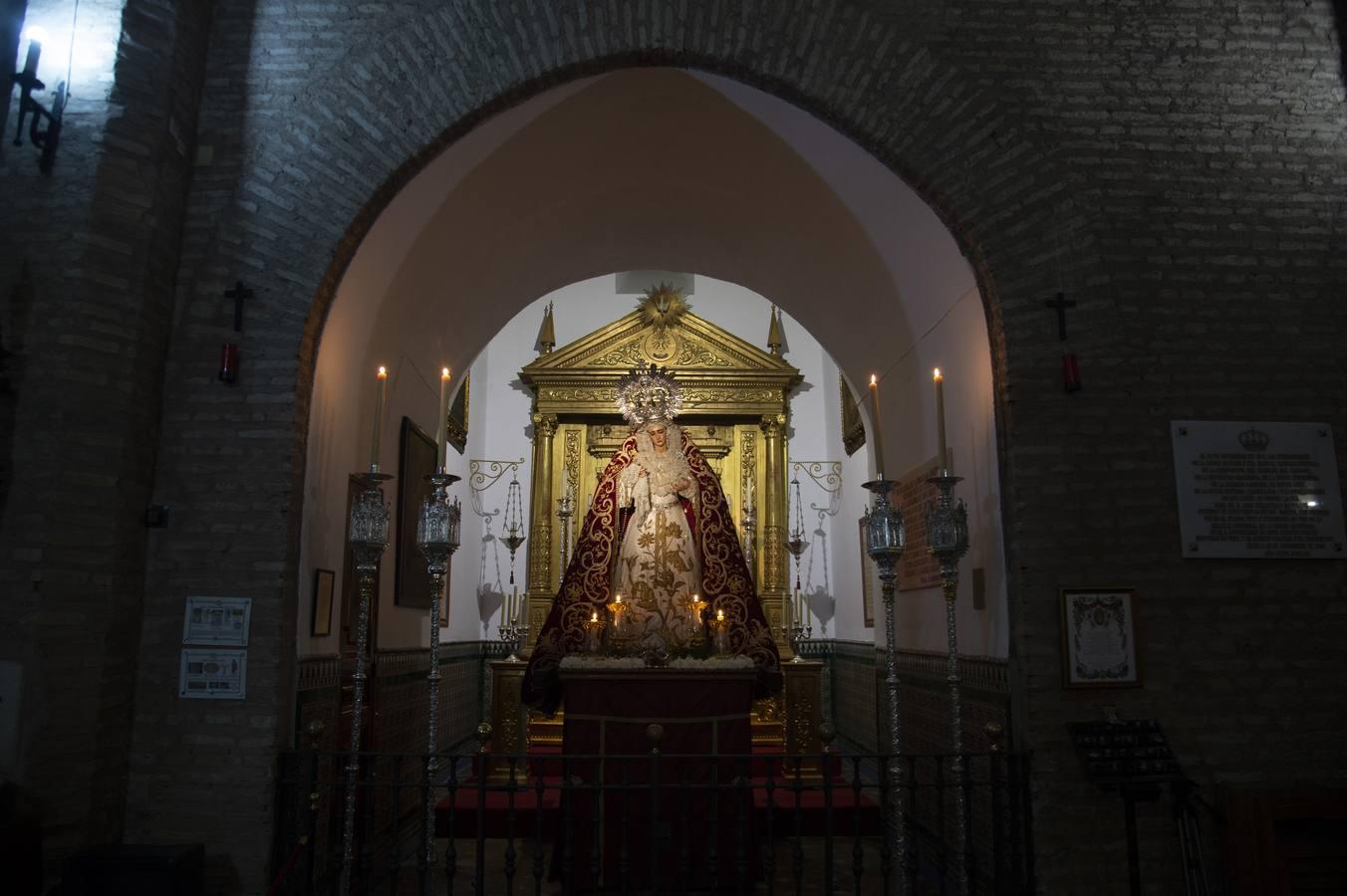 El traslado de la Virgen del Buen Fin de la Lanzada