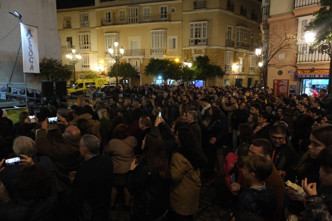 FOTOS: Pestiñada popular en San Francisco