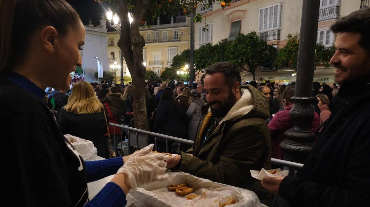 FOTOS: Pestiñada popular en San Francisco