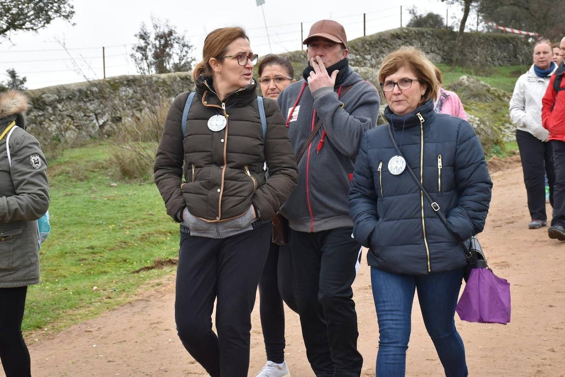 Romeros de peregrinaje a Santa Apolonia