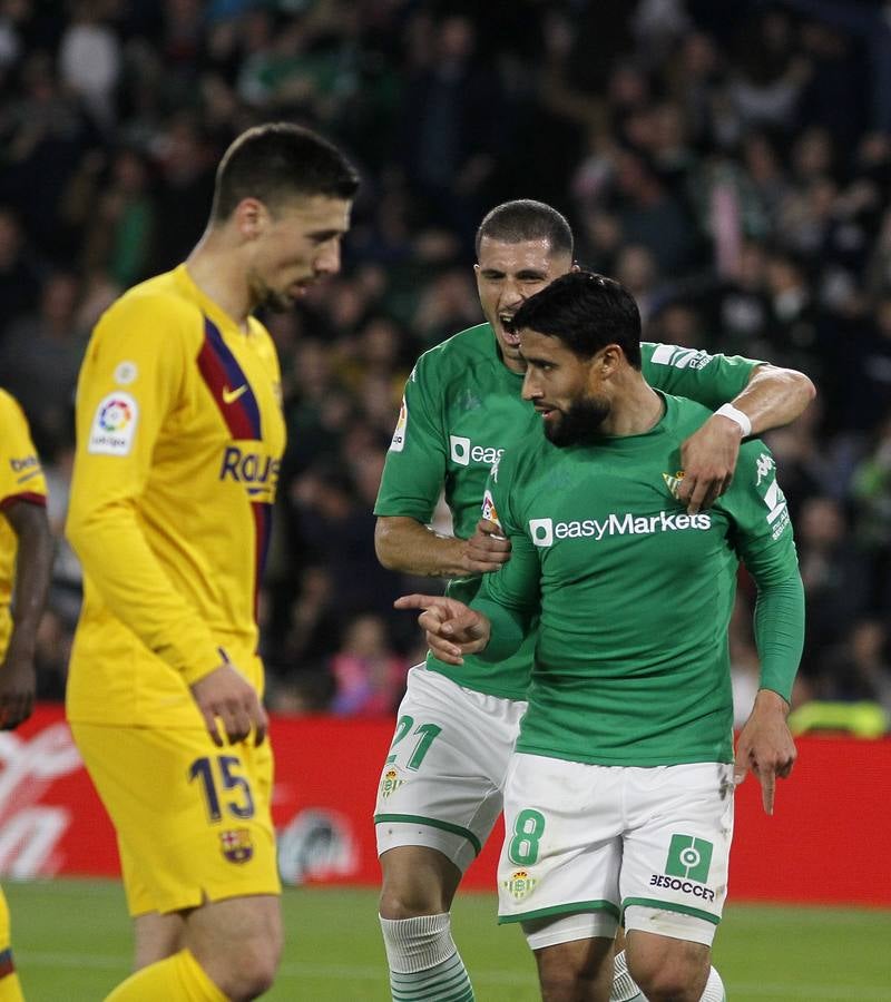 En imágenes, la derrota de los de Rubi ante el Barcelona