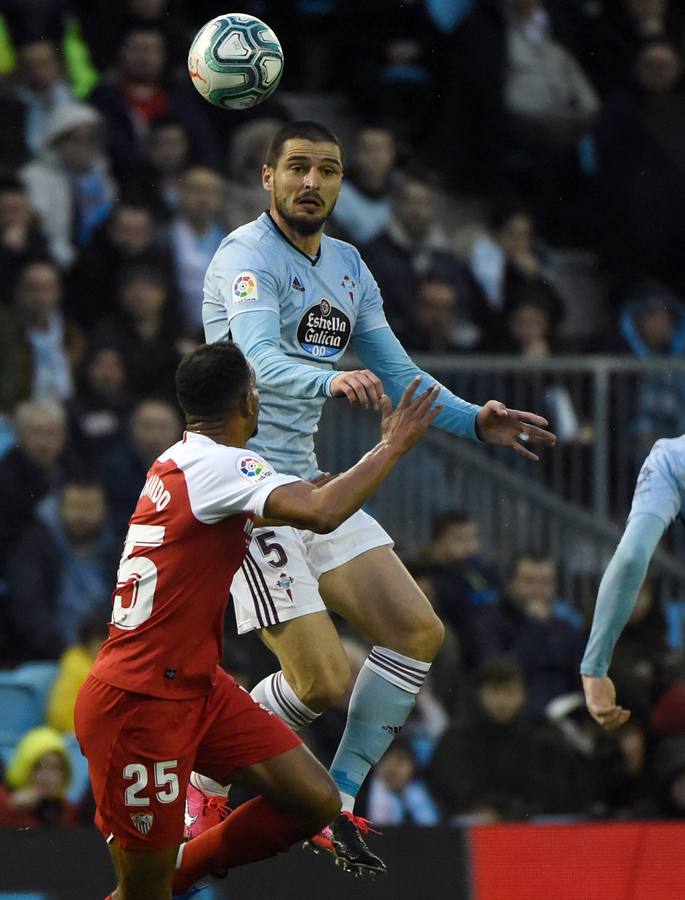 En imágenes, la derrota del Sevilla FC en Balaídos