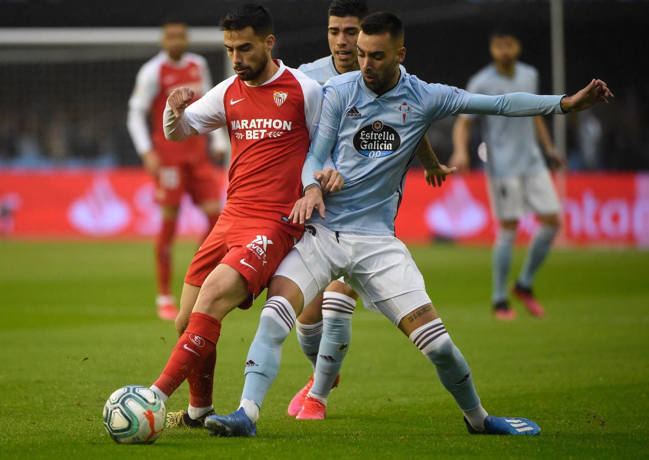 En imágenes, la derrota del Sevilla FC en Balaídos