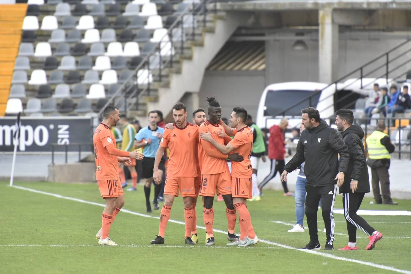 El CD Badajoz-Córdoba CF, en imágenes