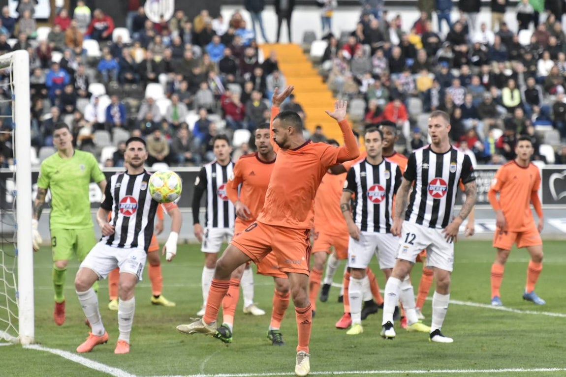 El CD Badajoz-Córdoba CF, en imágenes