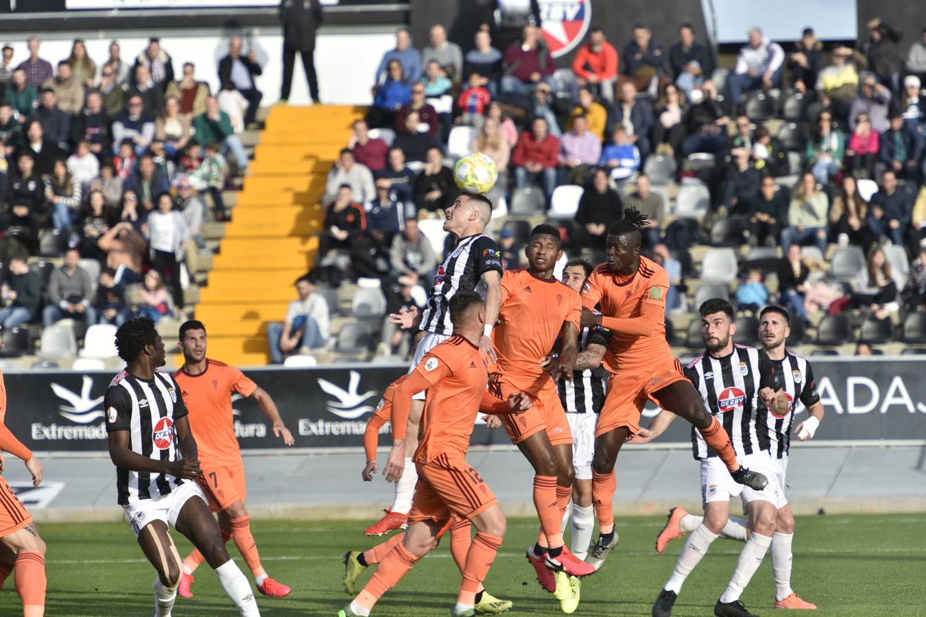 El CD Badajoz-Córdoba CF, en imágenes