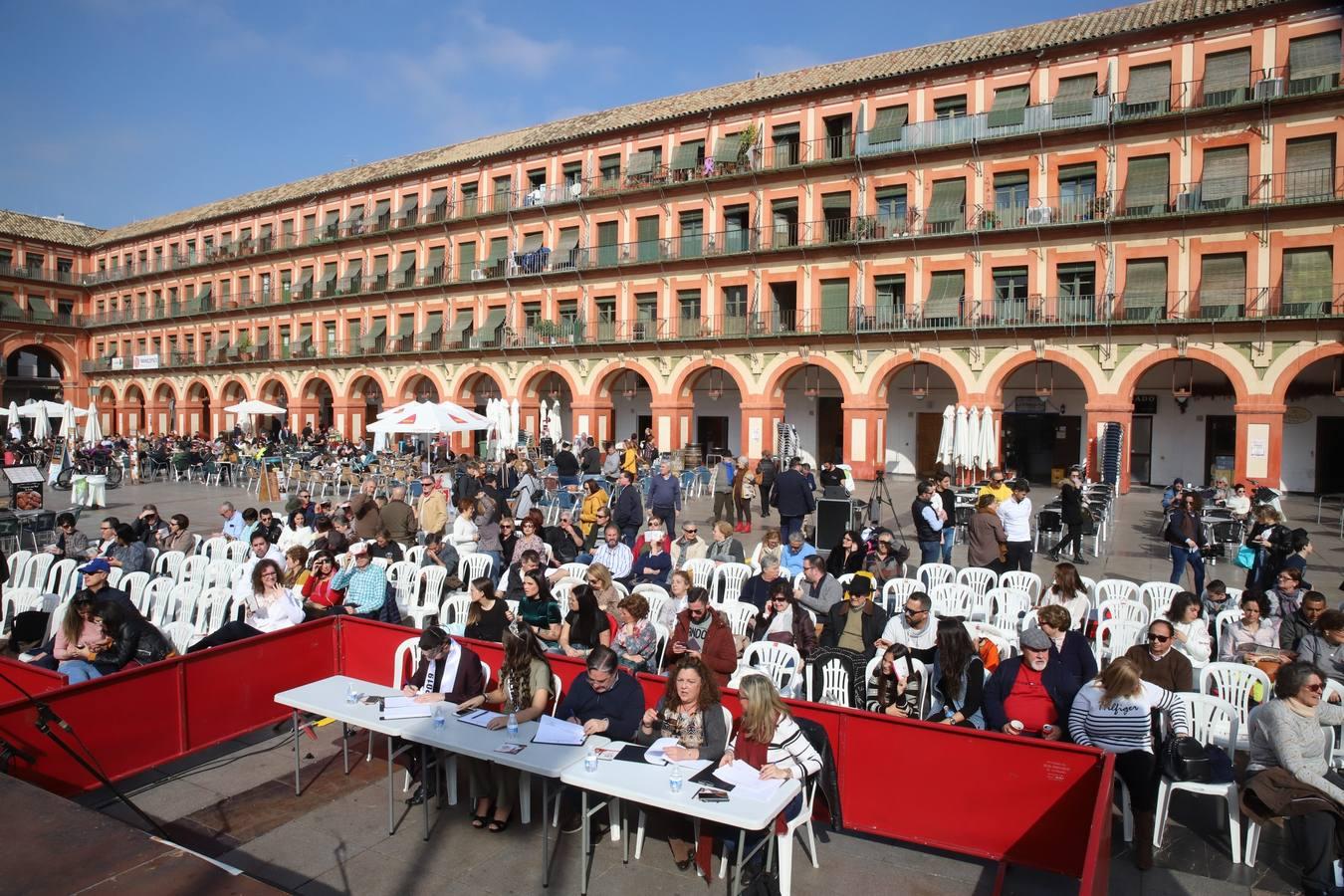 En imágenes, la elección de la Sultana y el Sultán del Carnaval de Córdoba