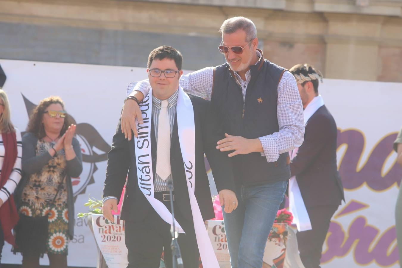 En imágenes, la elección de la Sultana y el Sultán del Carnaval de Córdoba