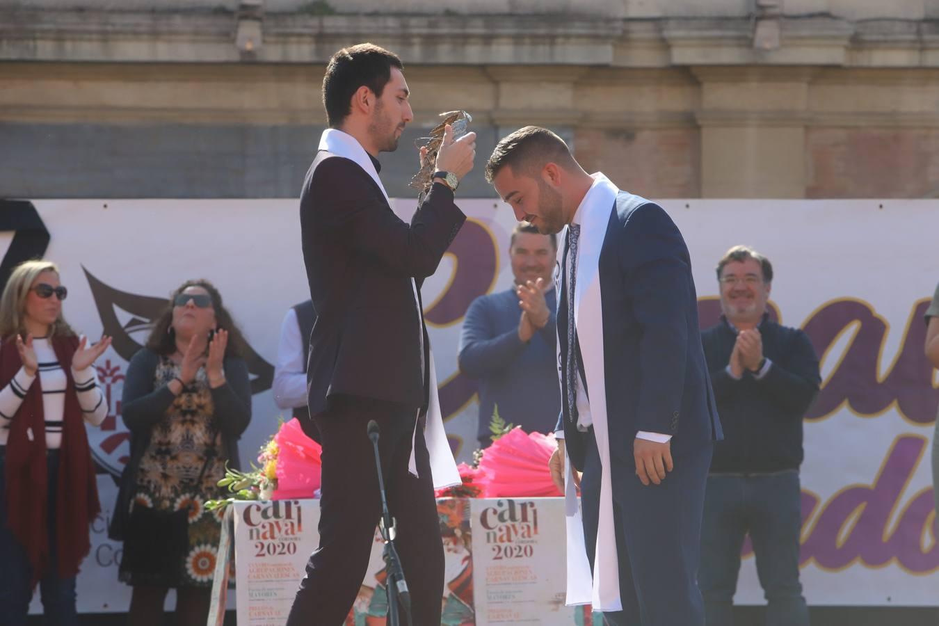 En imágenes, la elección de la Sultana y el Sultán del Carnaval de Córdoba