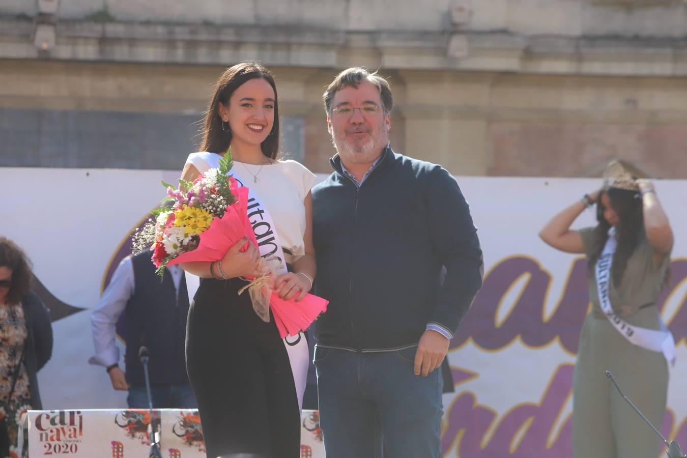 En imágenes, la elección de la Sultana y el Sultán del Carnaval de Córdoba