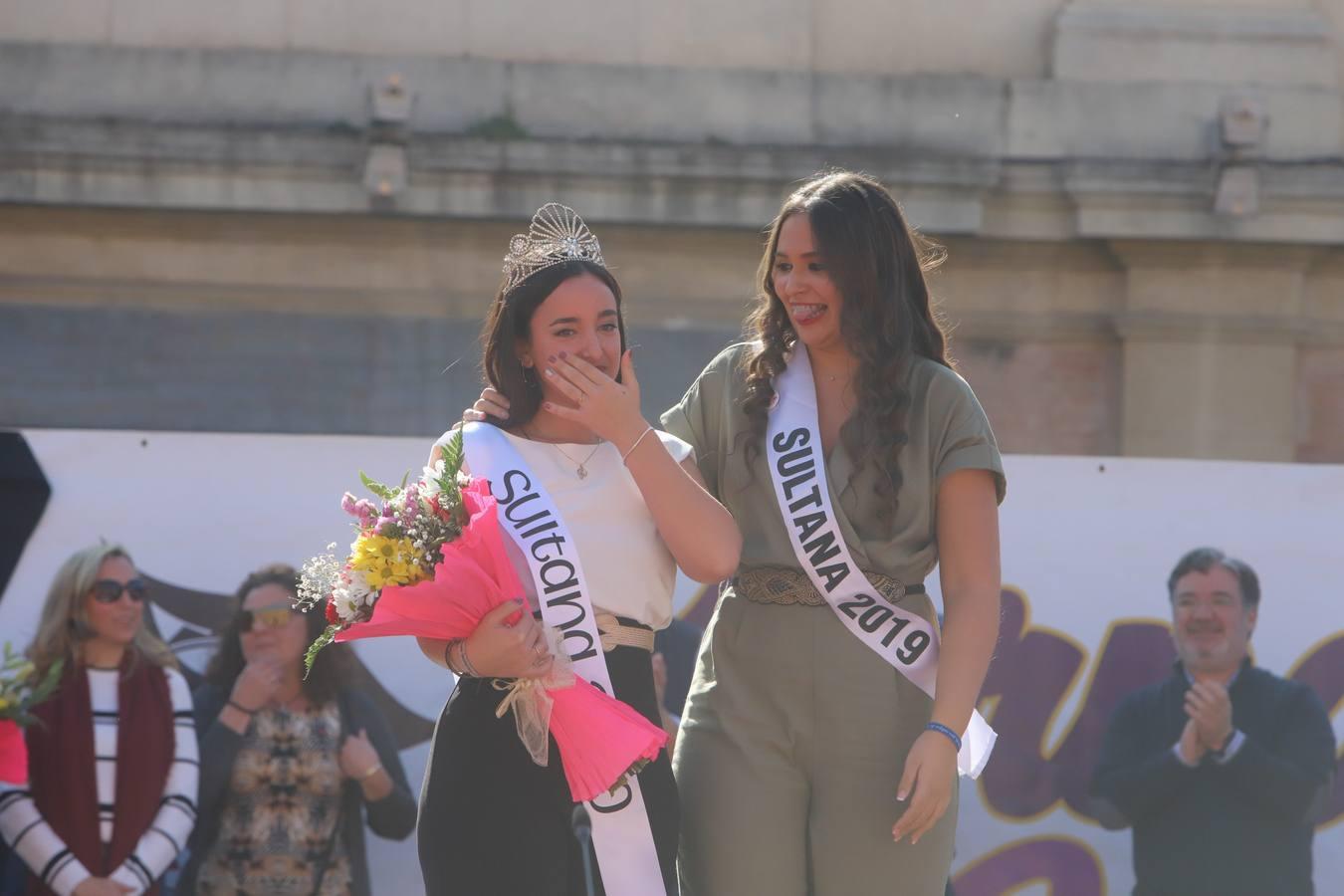 En imágenes, la elección de la Sultana y el Sultán del Carnaval de Córdoba