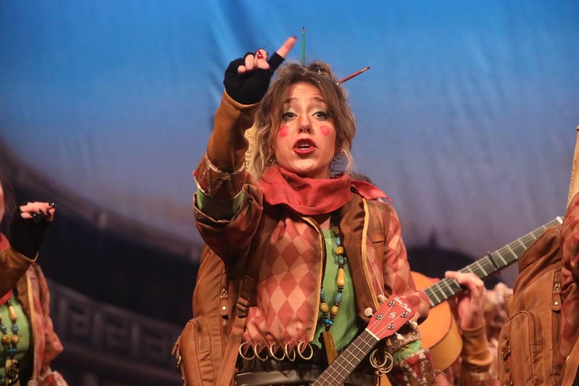 FOTOS: Comparsa &#039;Solo sé que no sé nada&#039; en el COAC 2020