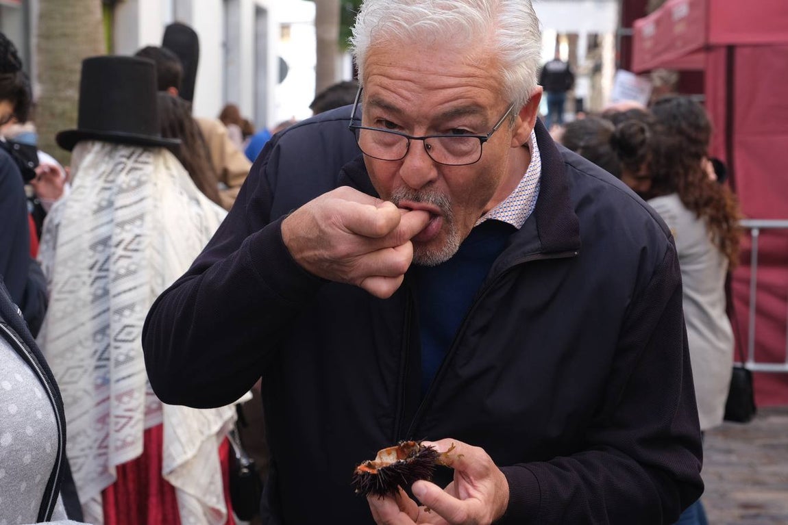 Gran ambiente en La Viña ante la celebración de la Erizada