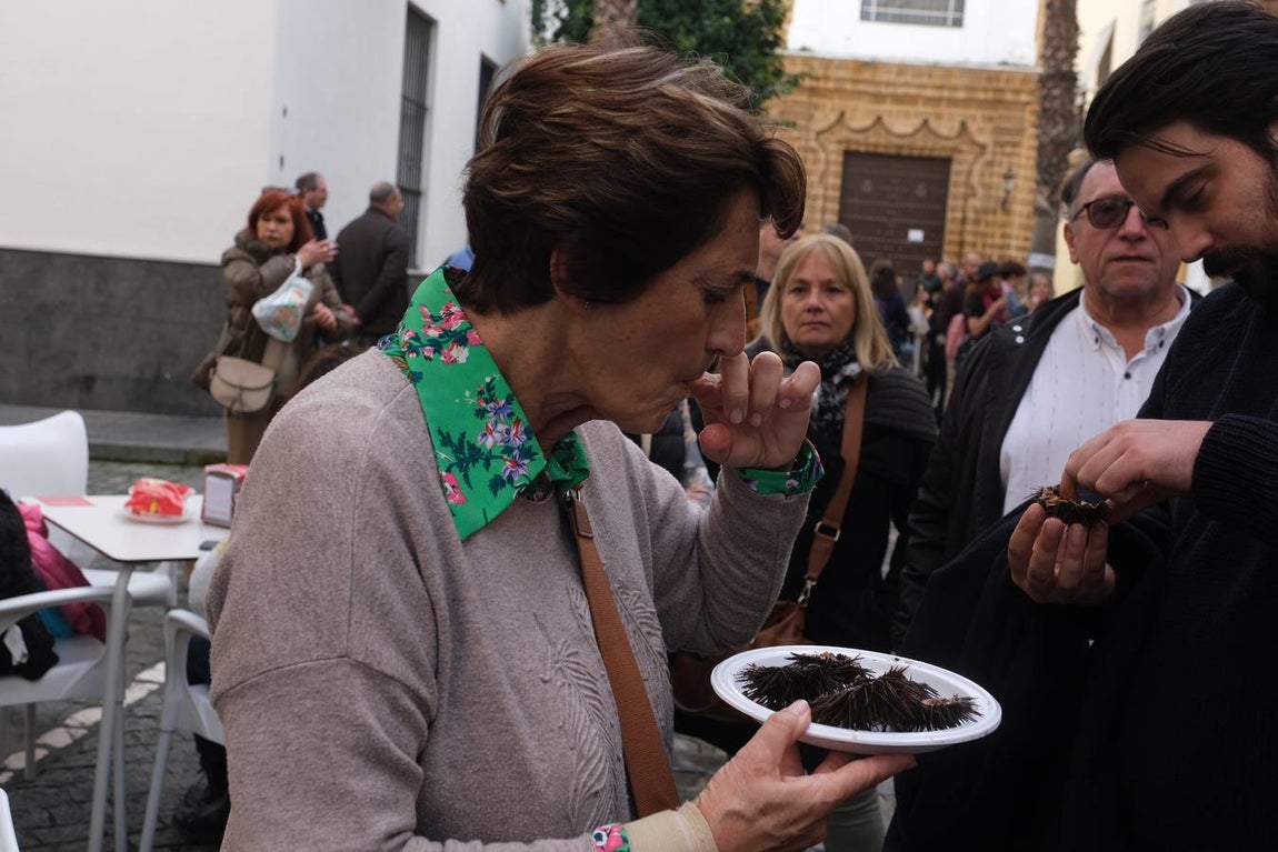 Gran ambiente en La Viña ante la celebración de la Erizada