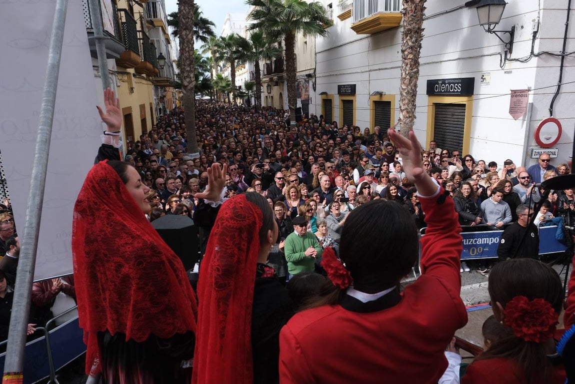 Gran ambiente en La Viña ante la celebración de la Erizada