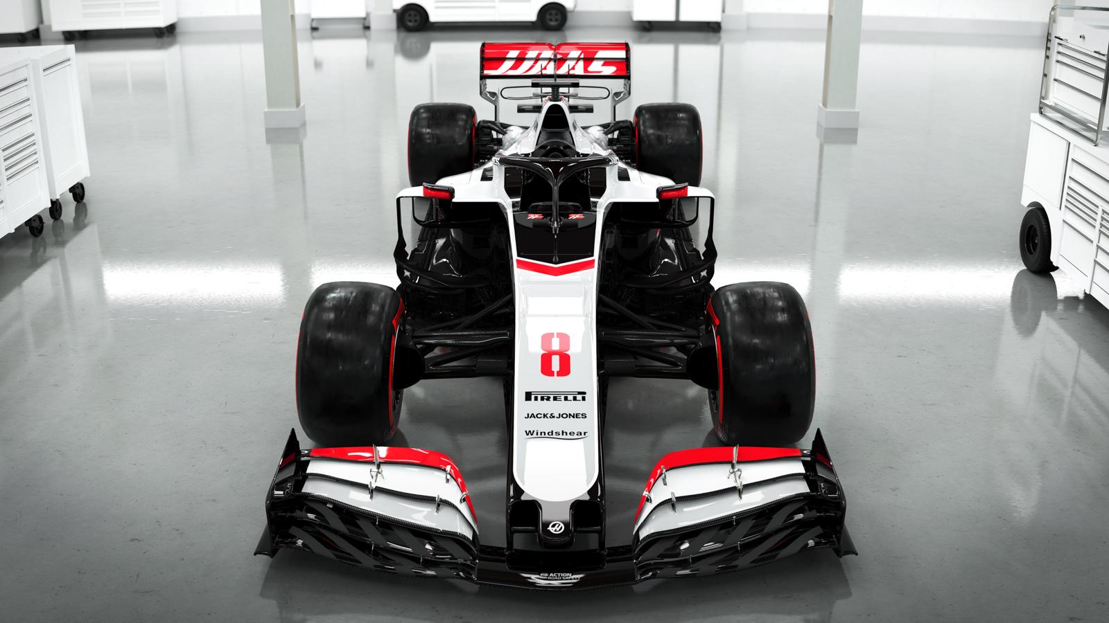 Presentado el Haas VF-20