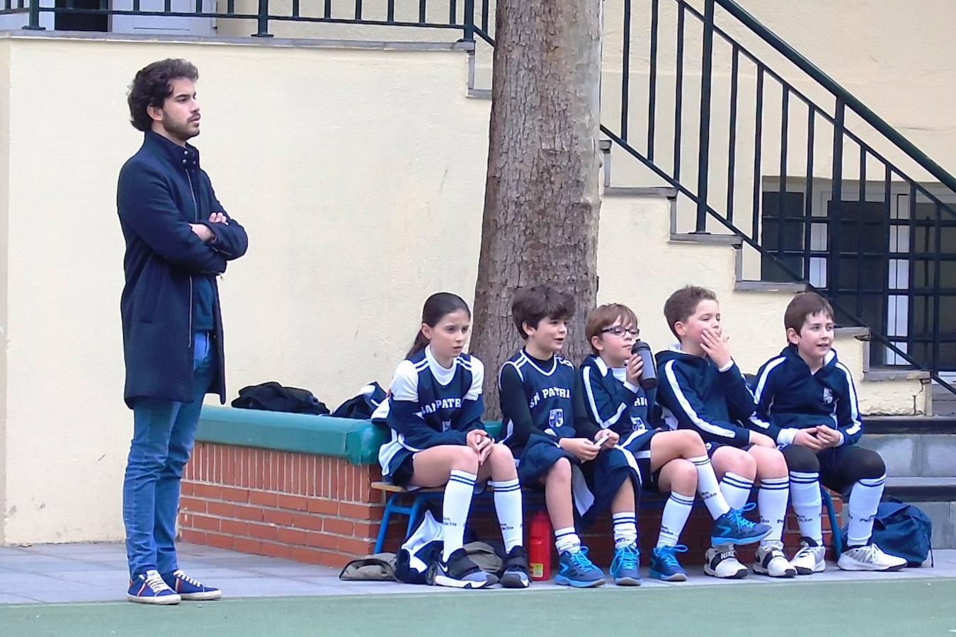 Las mejores imágenes del partido de baloncesto