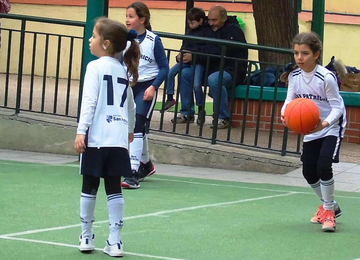 Las mejores imágenes del partido de baloncesto