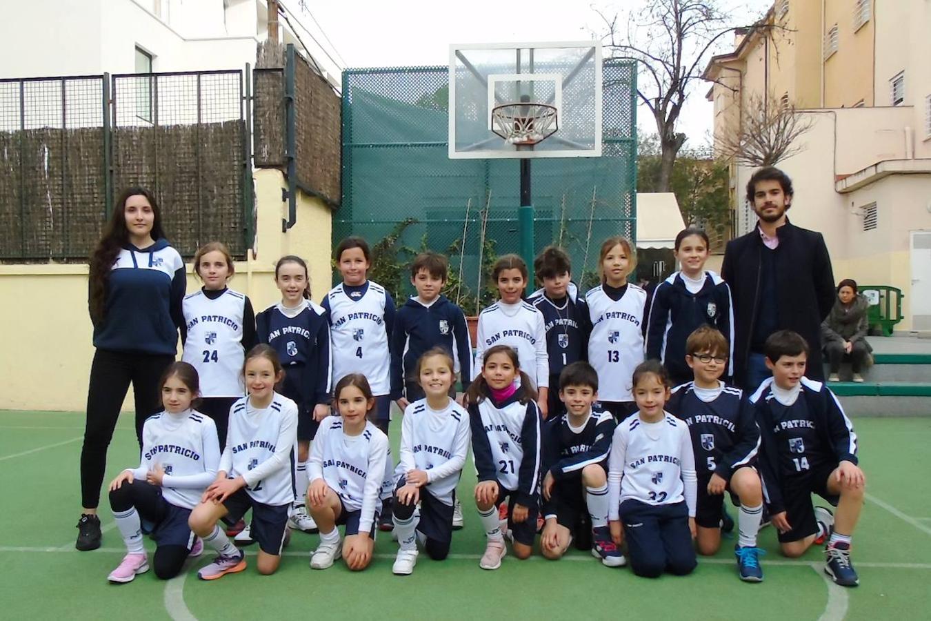 Las mejores imágenes del partido de baloncesto