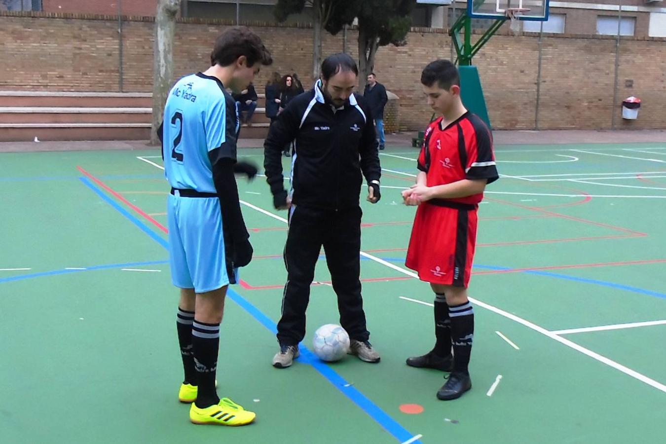 Las mejores imágenes de la 9ª jornada de fútbol sala