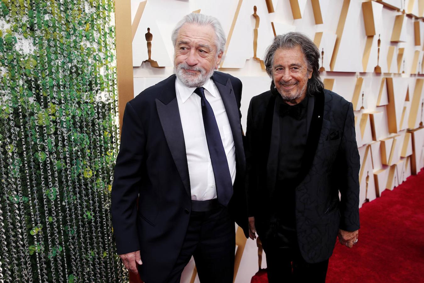 Las mejores imágenes de la alfombra roja de los Oscar