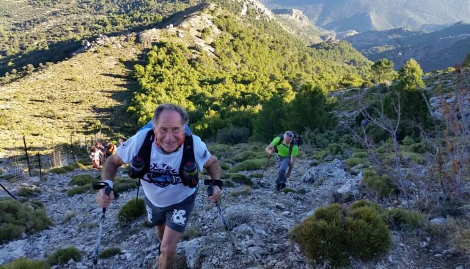 Las gestas deportivas de Súper Pepe y Mercedes Ortuño, en imágenes