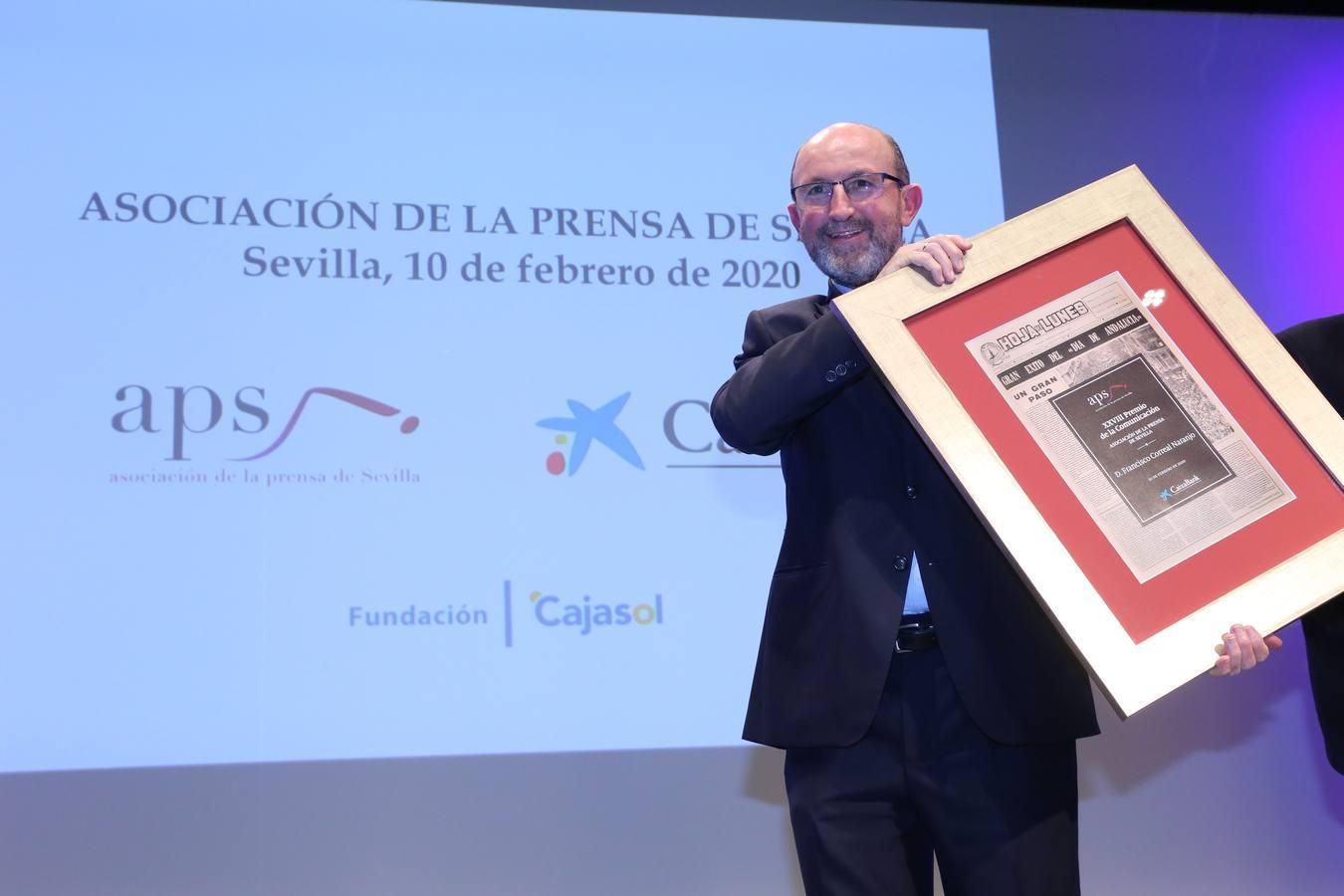 Entregado el Premio de la Comunicación de Sevilla