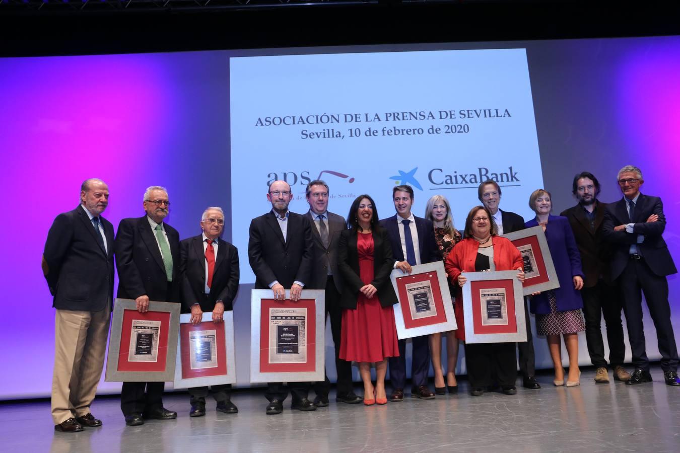 Entregado el Premio de la Comunicación de Sevilla