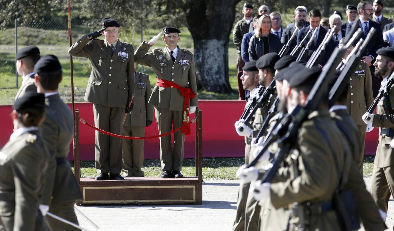 La toma de posesión del nuevo jefe de la Brigada de Córdoba, en imágenes