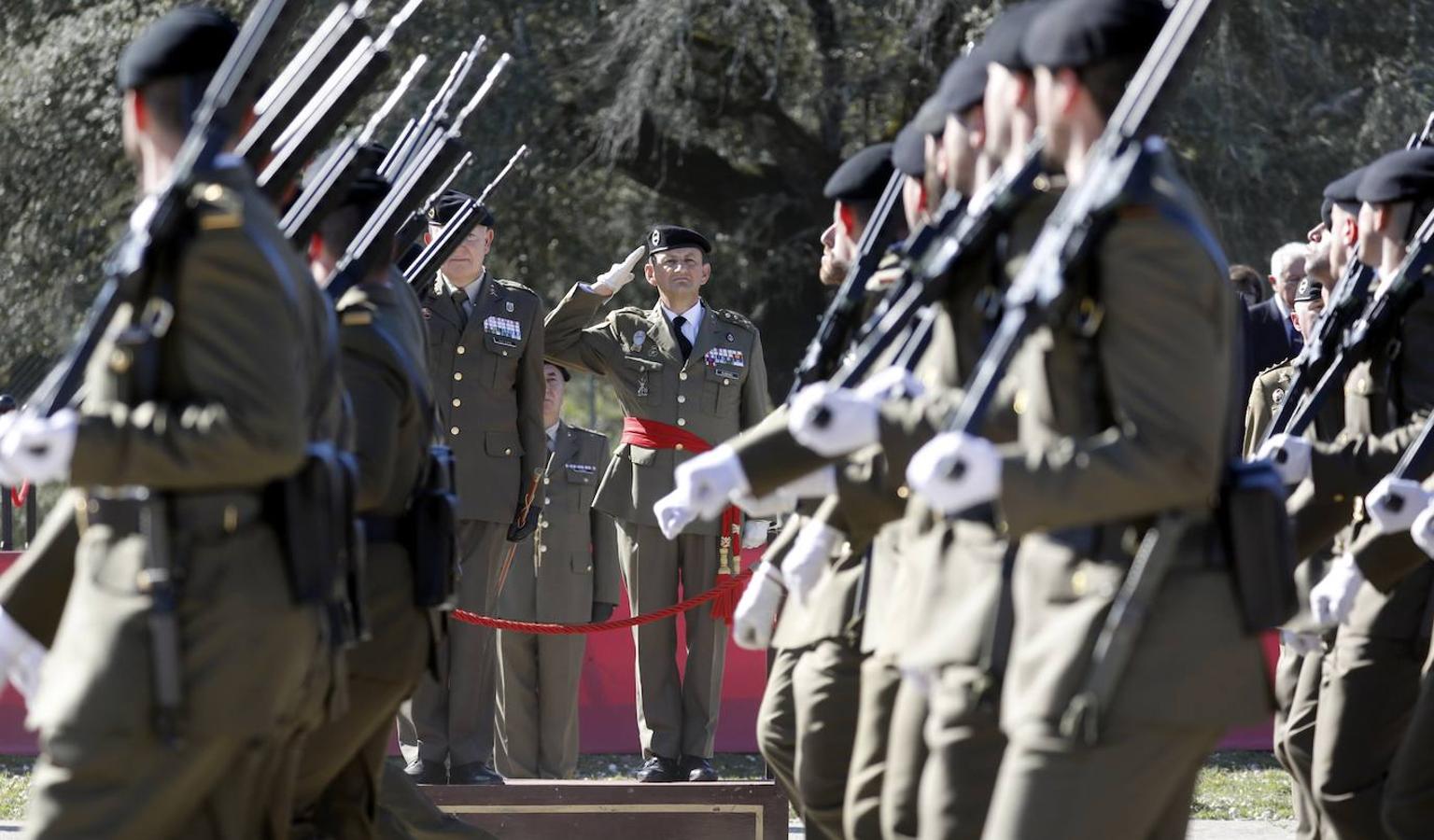 La toma de posesión del nuevo jefe de la Brigada de Córdoba, en imágenes