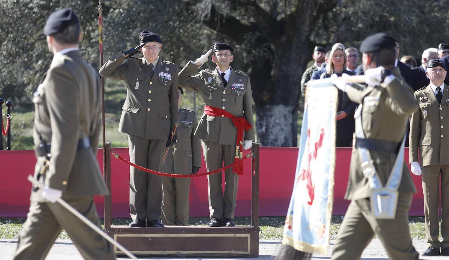 La toma de posesión del nuevo jefe de la Brigada de Córdoba, en imágenes