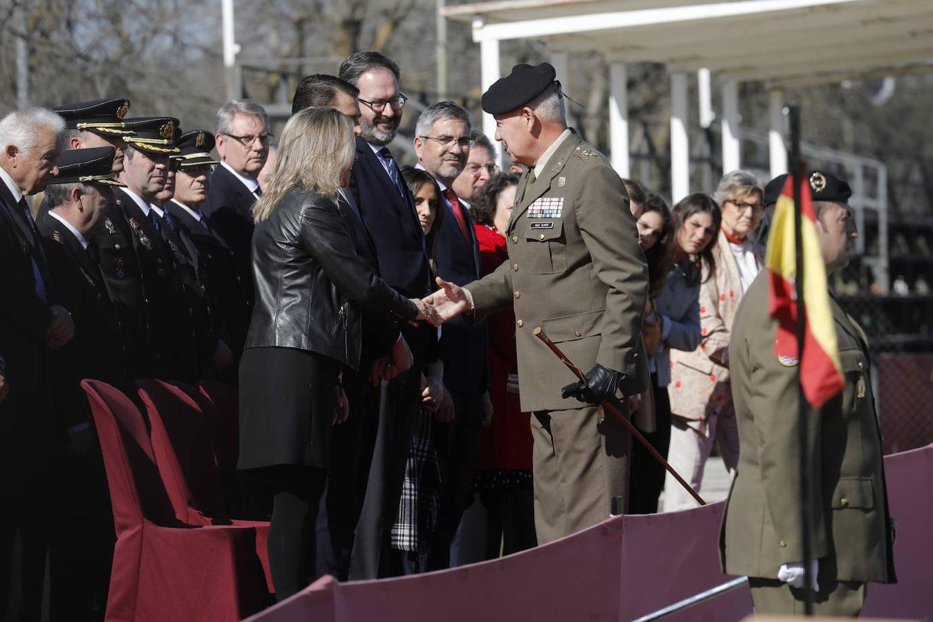 La toma de posesión del nuevo jefe de la Brigada de Córdoba, en imágenes