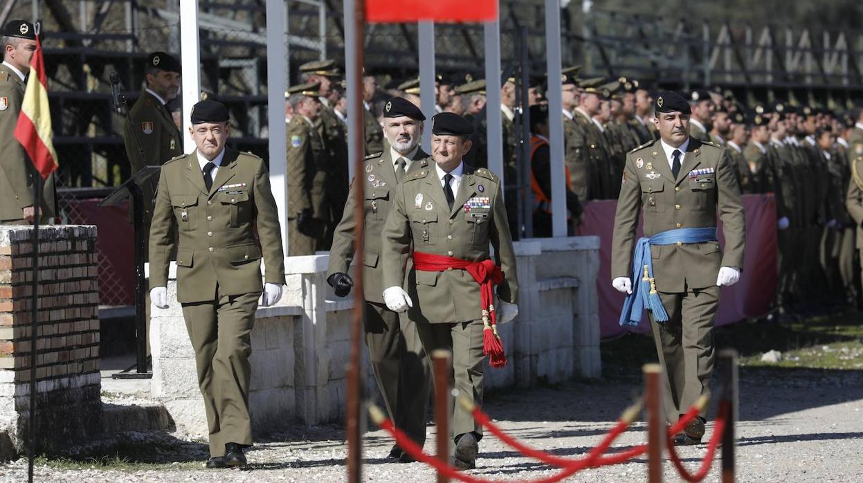 La toma de posesión del nuevo jefe de la Brigada de Córdoba, en imágenes