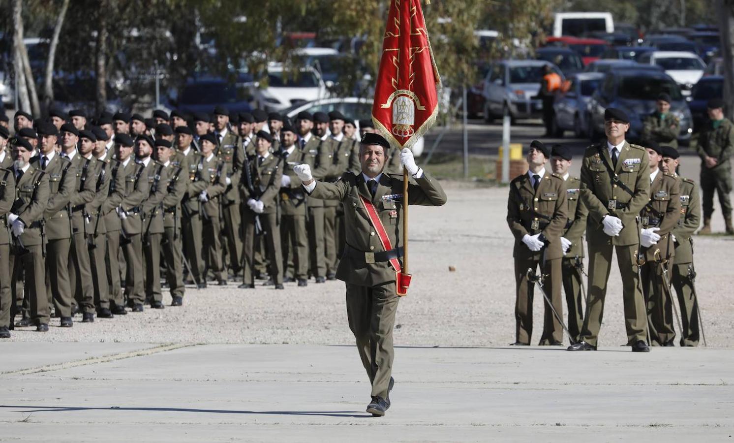 La toma de posesión del nuevo jefe de la Brigada de Córdoba, en imágenes