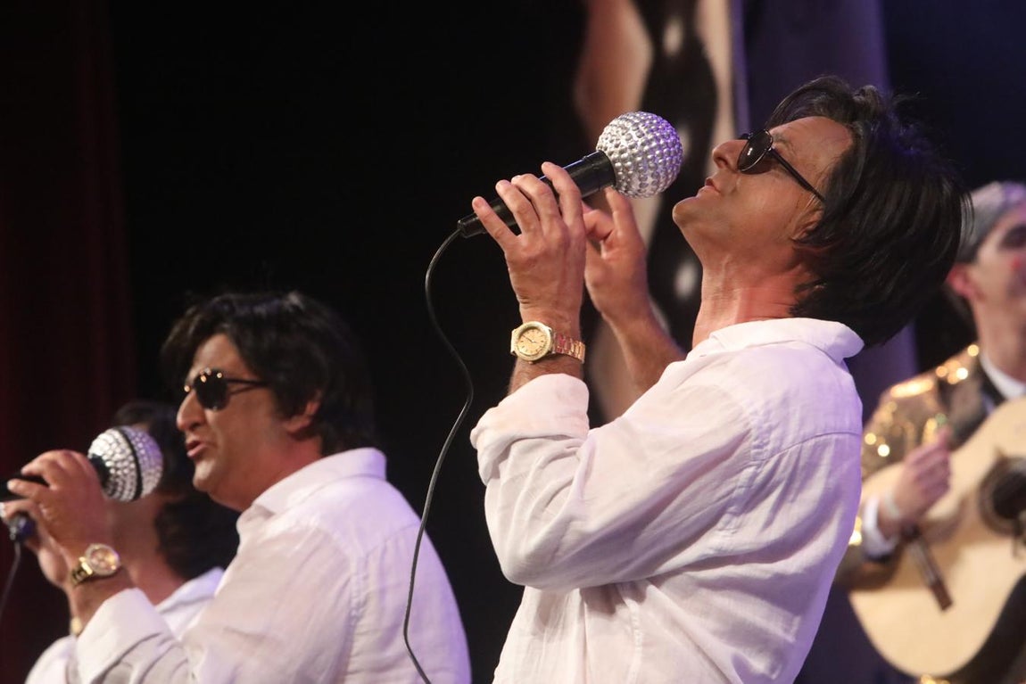 FOTOS: Chirigota &#039;Yo soy tu padre&#039; en el COAC 2020