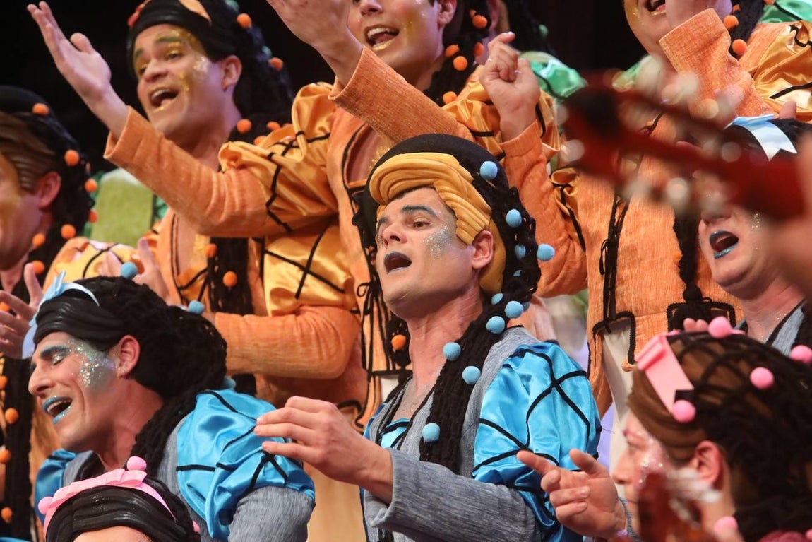 FOTOS: Coro Manos arriba en el COAC 2020