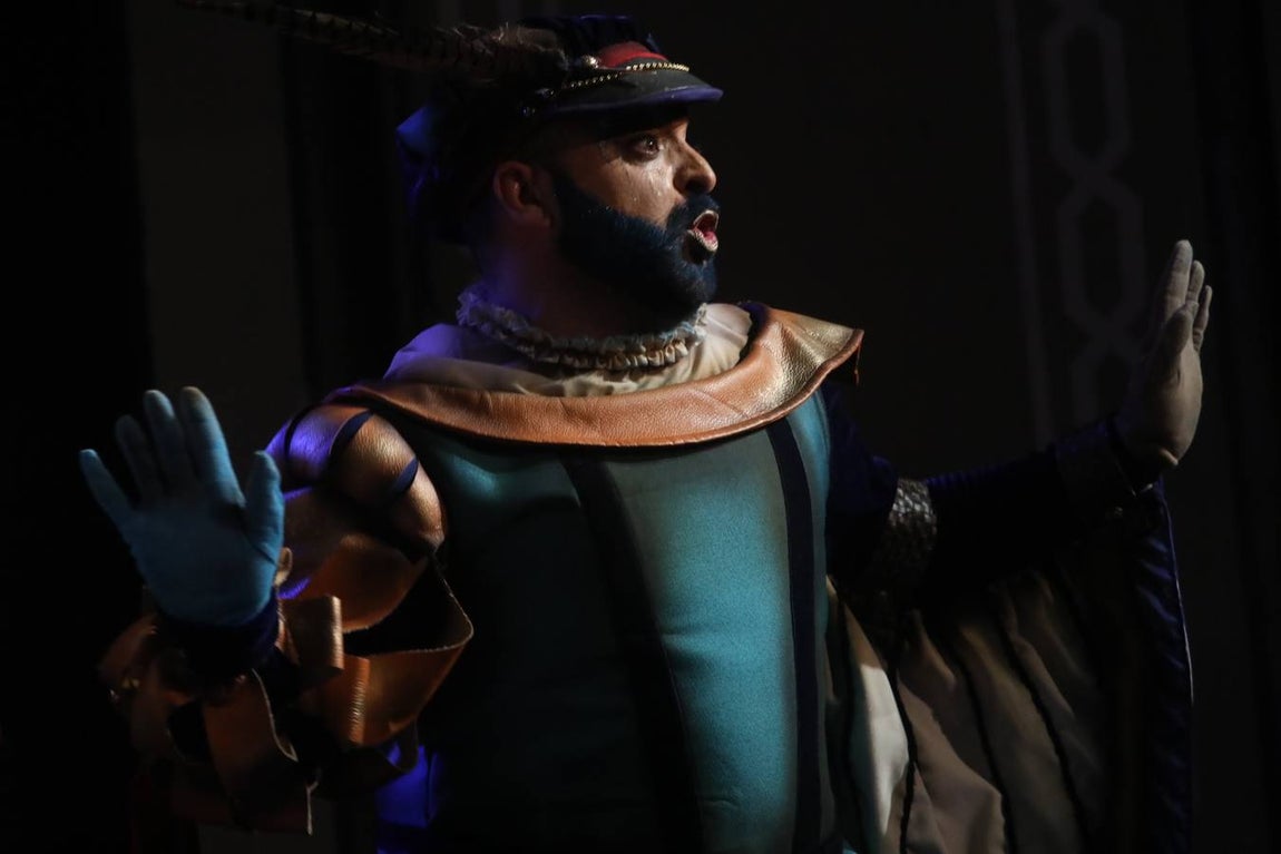 FOTOS: Coro de Julio Pardo &#039;Tócame&#039; en el COAC 2020