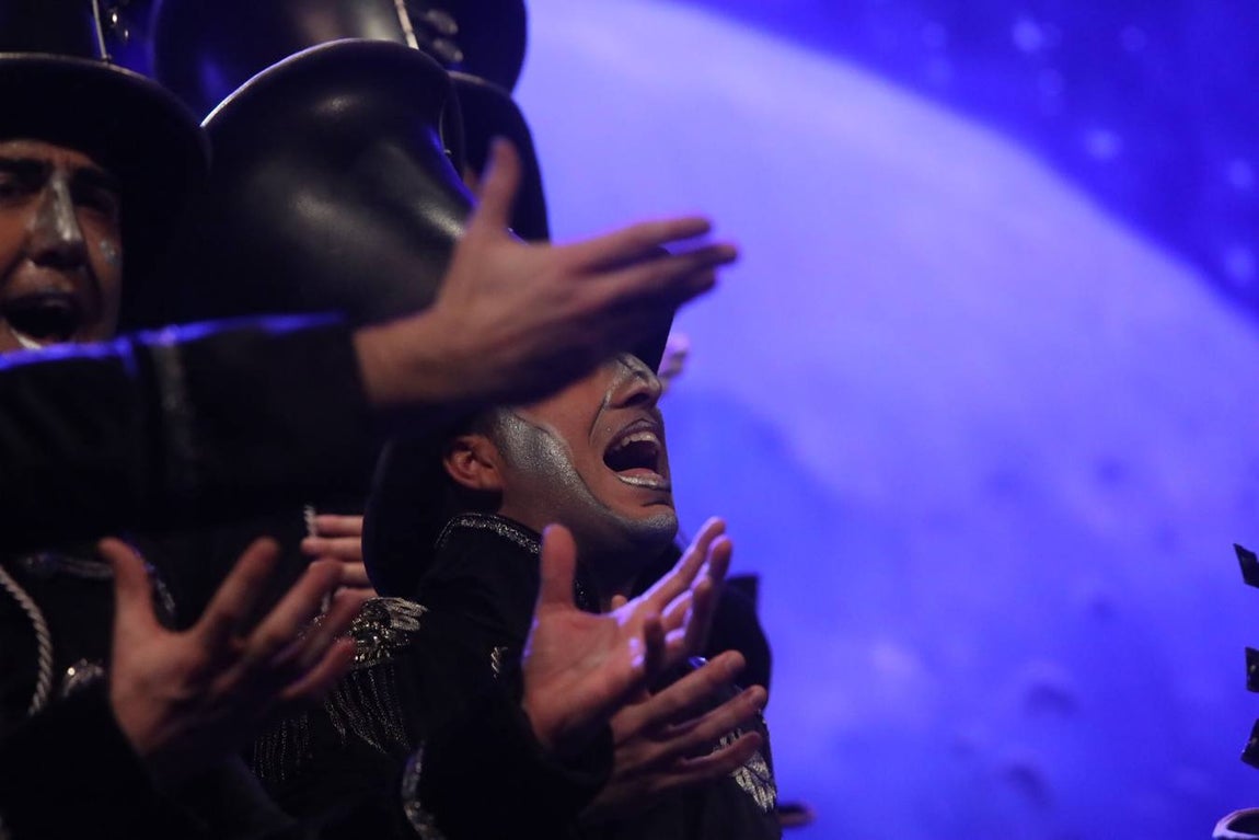 FOTOS: Coro de Julio Pardo &#039;Tócame&#039; en el COAC 2020